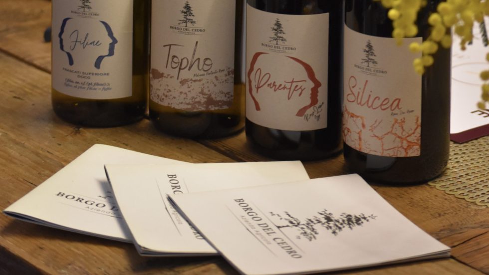 ABC della Degustazione con Borgo del Cedro
