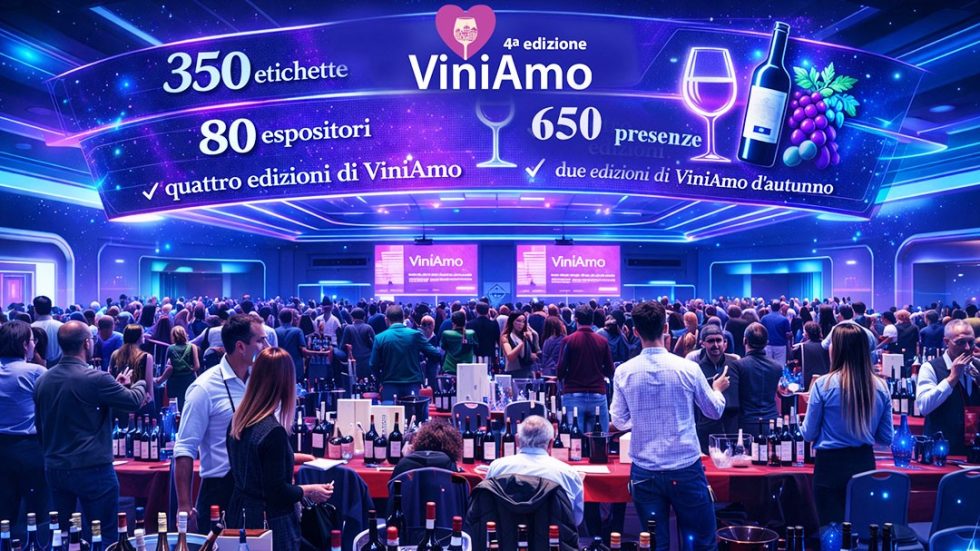 Mancano sei giorni a ViniAmo