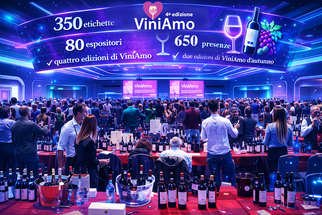 ViniAmo 4a Edizione. Il Wine Tasting della Capitale torna a far battere i cuori