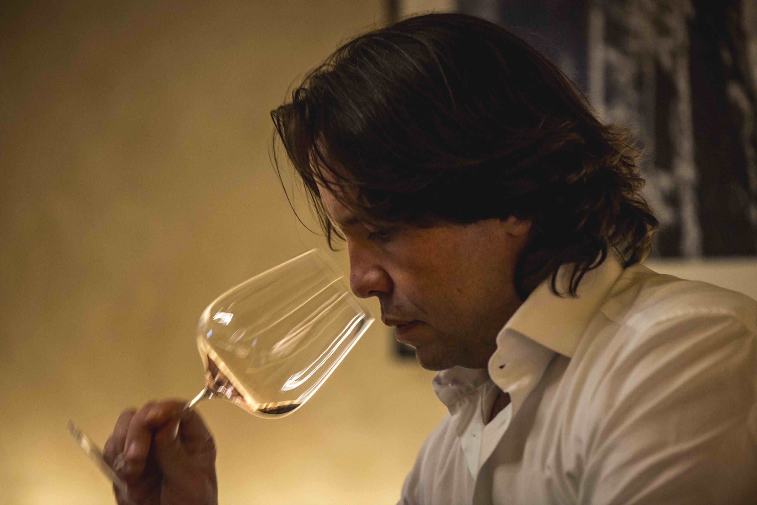 Bernardino Sani. Tra eredità e decisione del vino