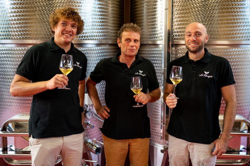 La Vigna di Domani. Nicolò Fenzi e La Romiglia: una storia di coincidenze necessarie
