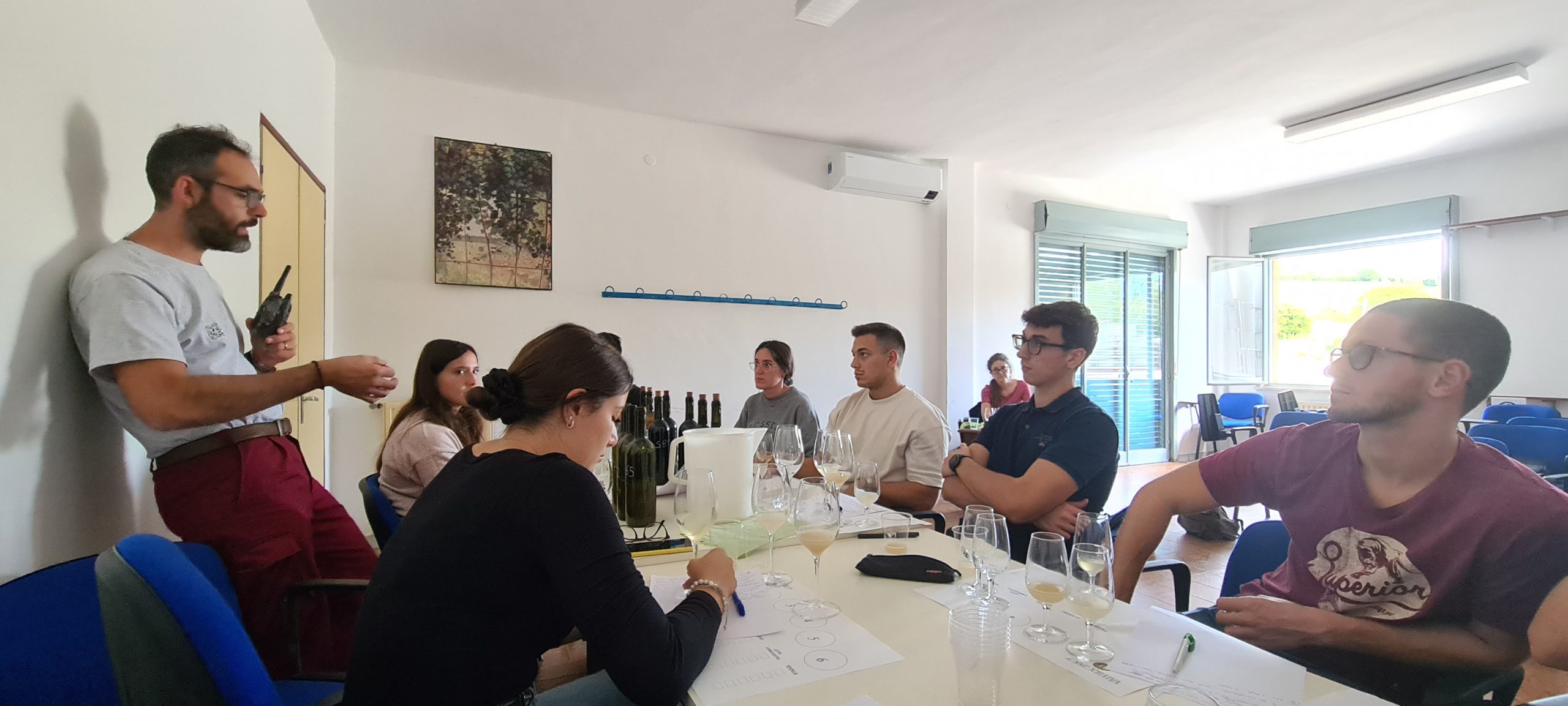Imparare il vino. Con le mani, i piedi e un po' d'anima