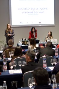 Le Donne del Vino delegazione Lazio. ABC della Degustazione