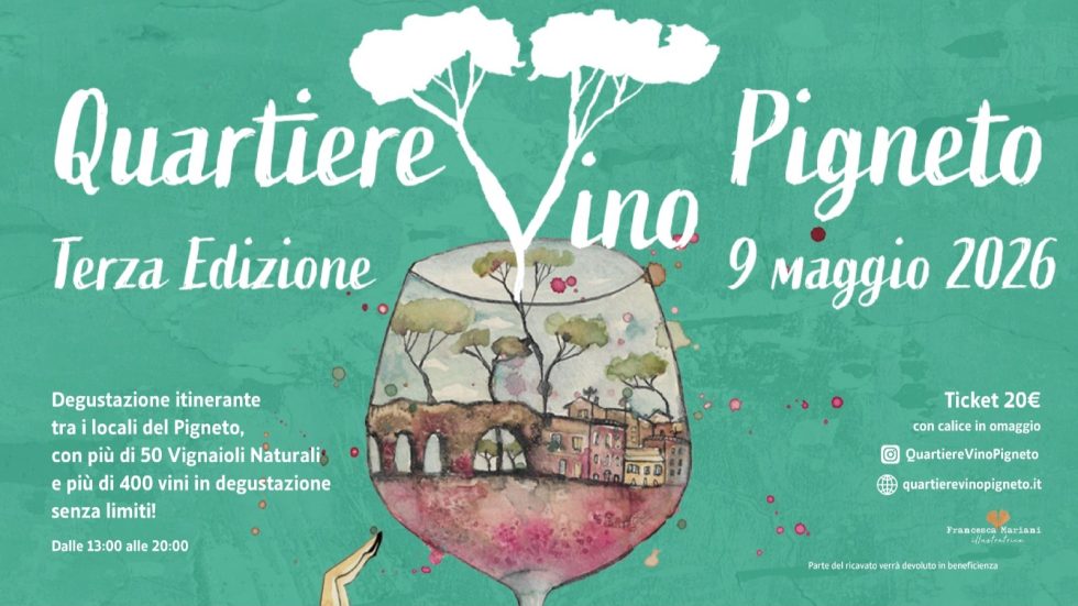 Sabato 9 maggio prende il via la terza edizione dell’evento dedicato al vino naturale