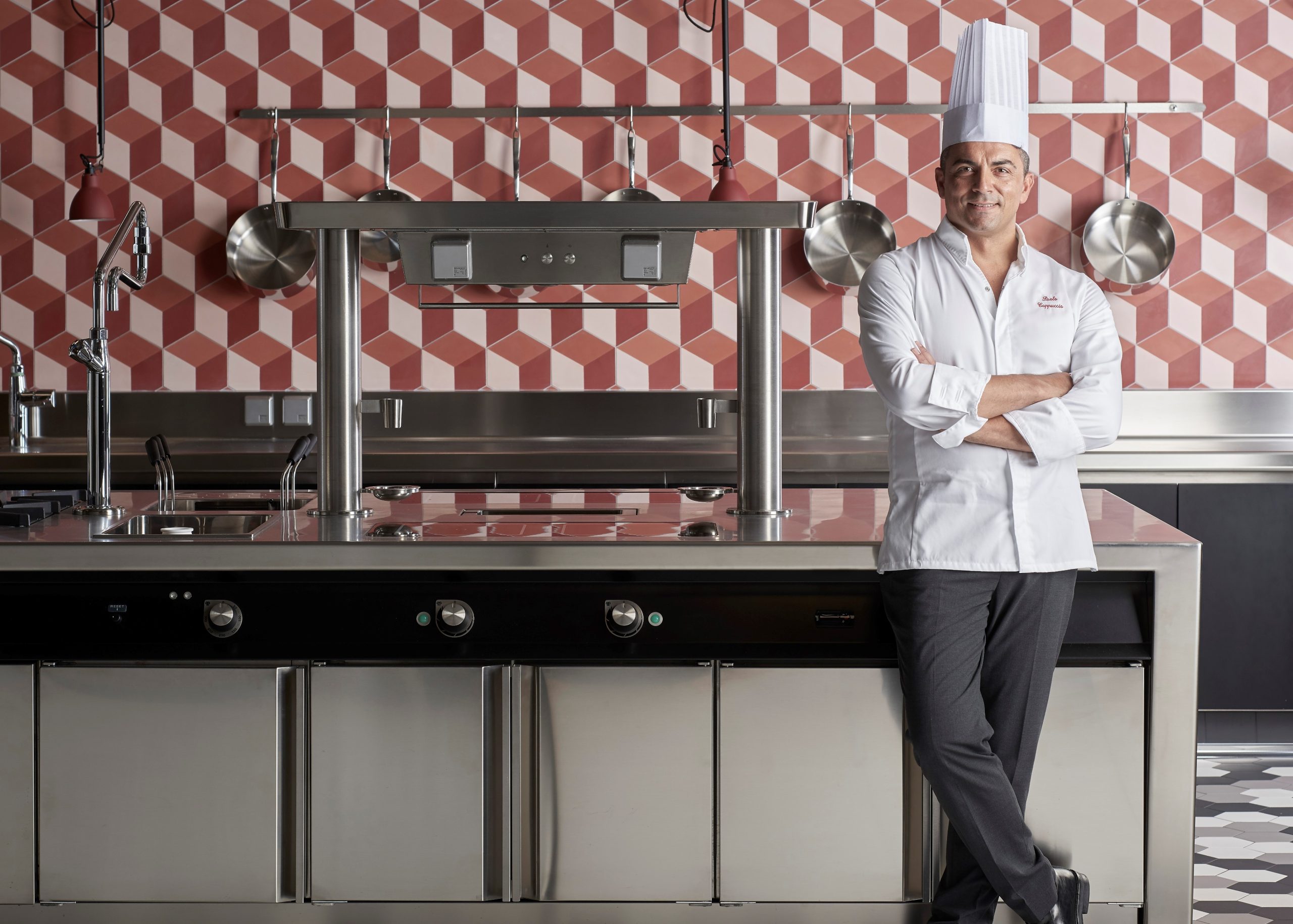 Paolo Cappuccio. L’uomo che guarda la cucina dall’alto