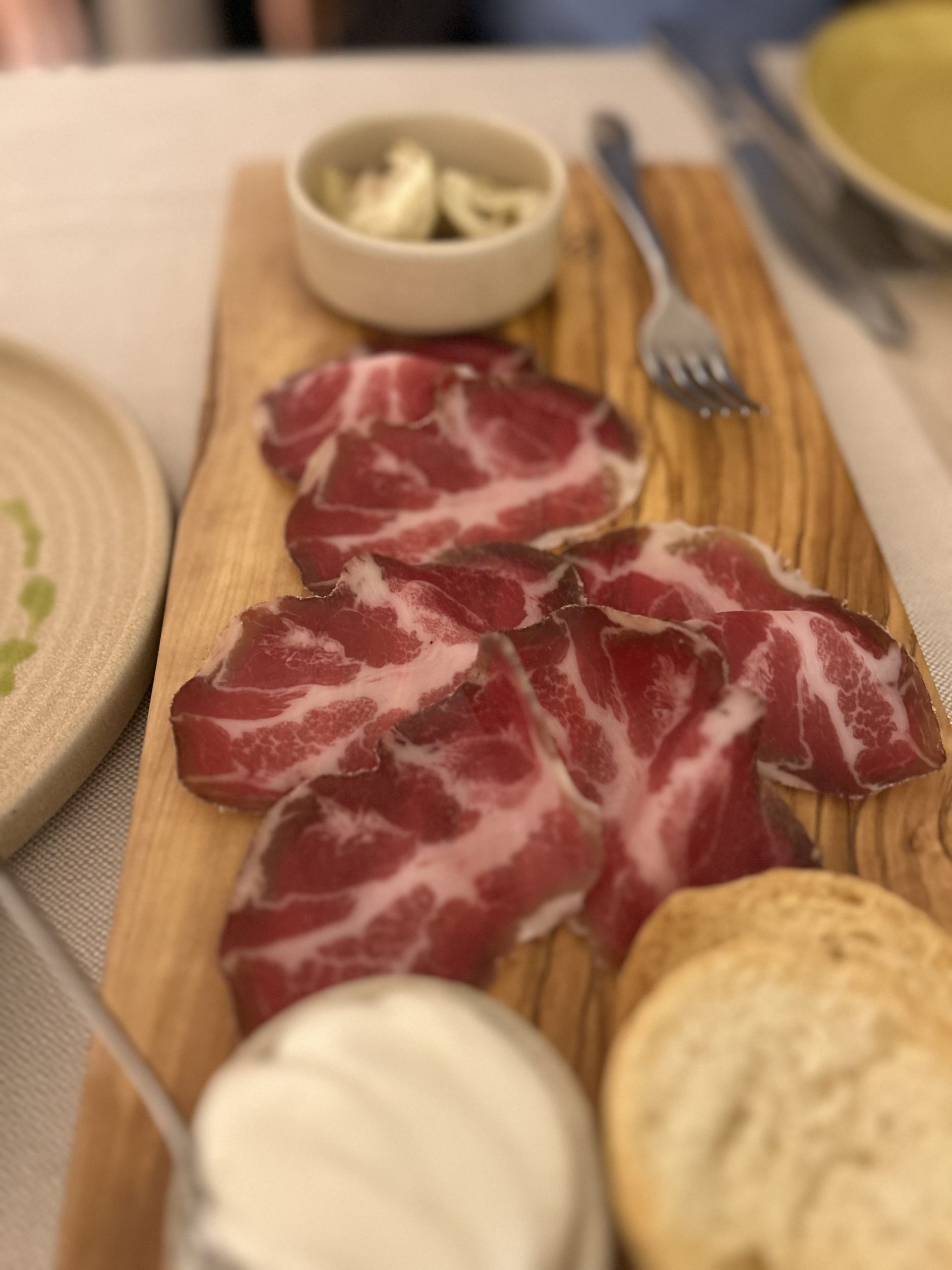 ricci osteria