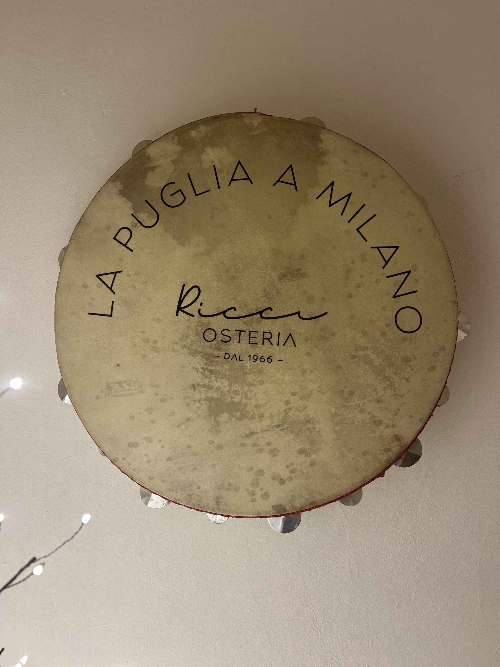 ricci osteria