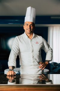 Paolo Cappuccio. L’uomo che guarda la cucina dall’alto