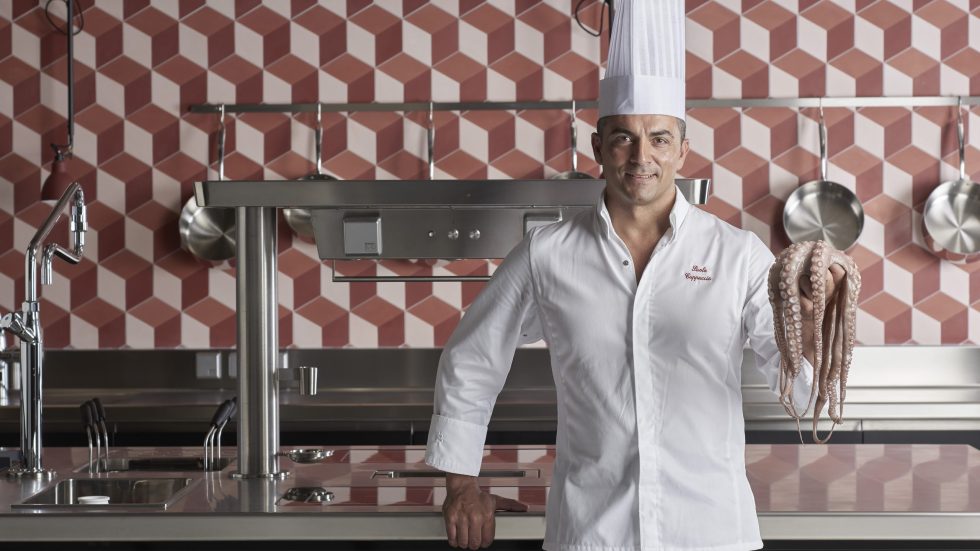 Paolo Cappuccio. L’uomo che guarda la cucina dall’alto