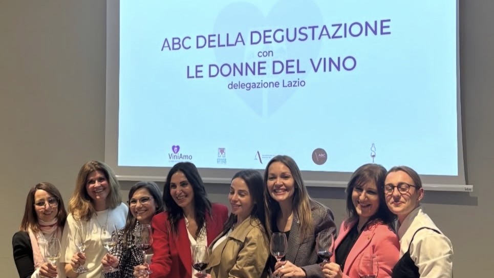 Le Donne del Vino delegazione Lazio. ABC della Degustazione