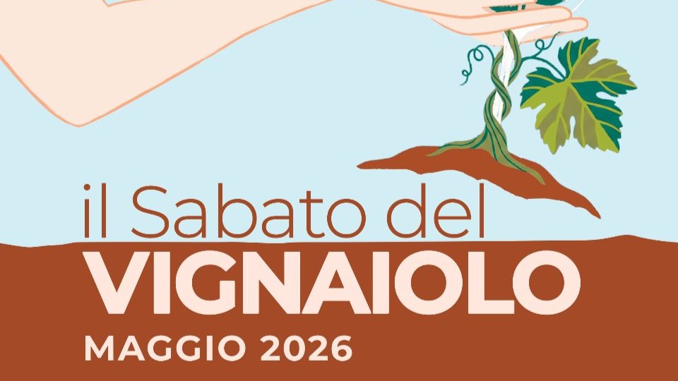 Da sabato 2 MAGGIO 2026 torna in tutta Italia “IL SABATO DEL VIGNAIOLO”