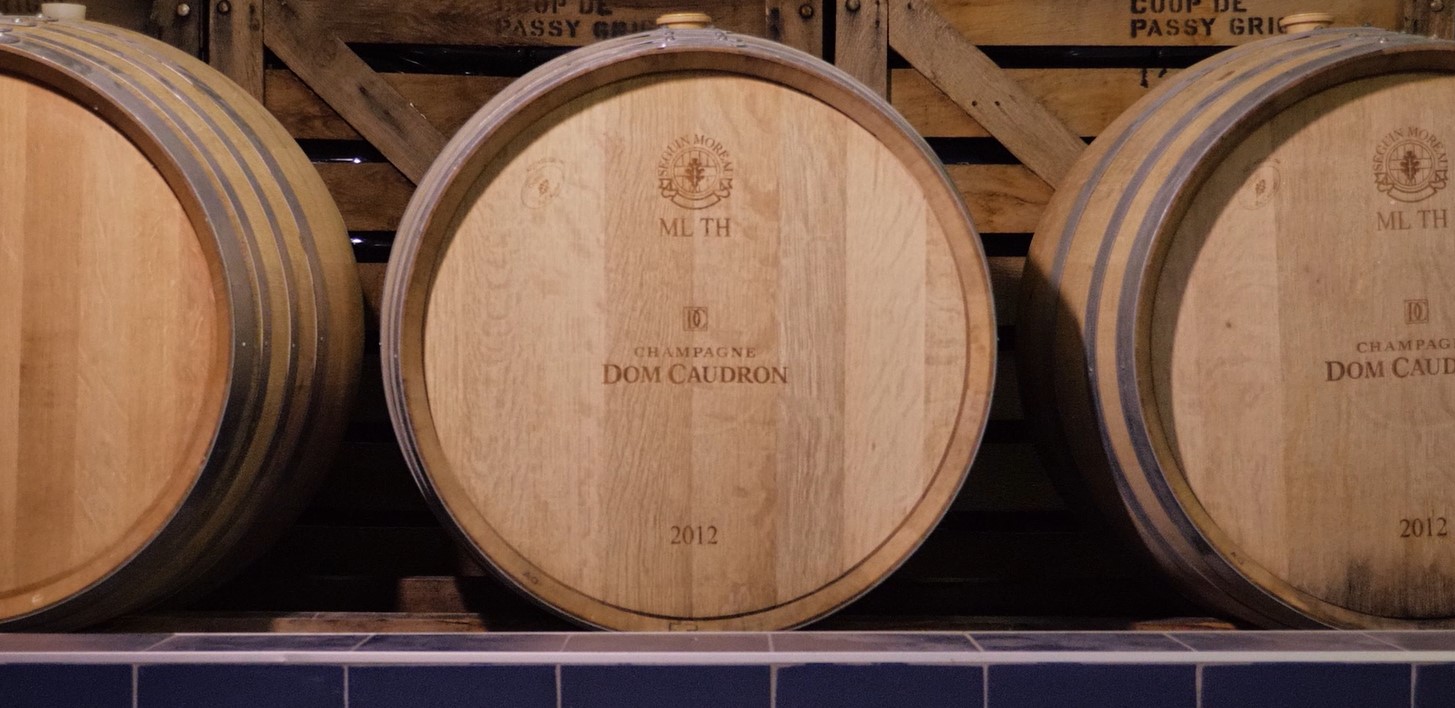 Dom Caudron. Il Meunier che racconta la Champagne
