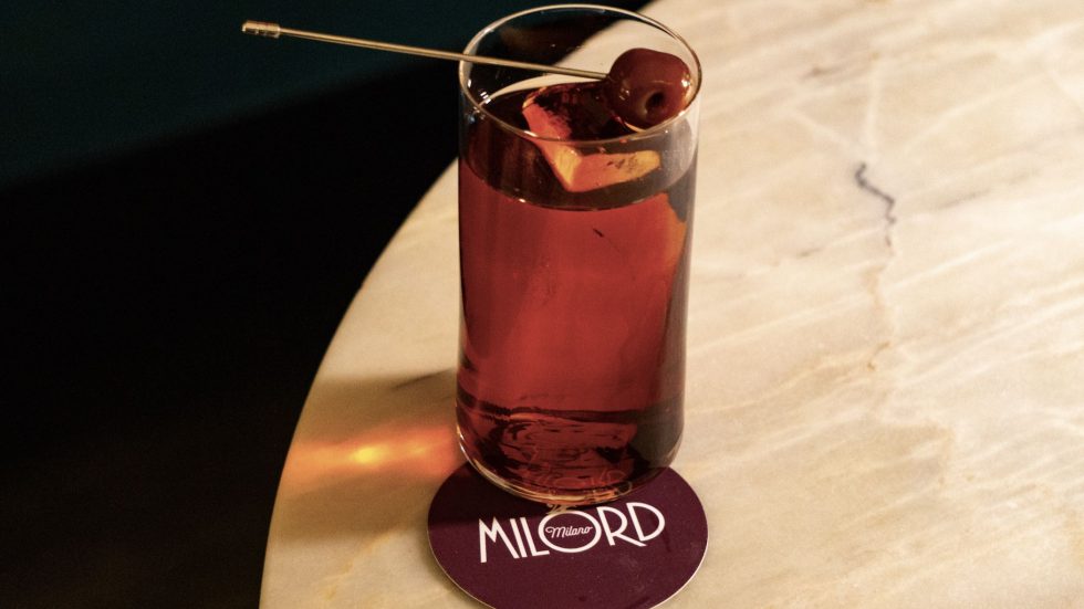 Cherry Pop Project: il design incontra la mixology nel nuovo signature cocktail di Cristian Lodi protagonista di Milord