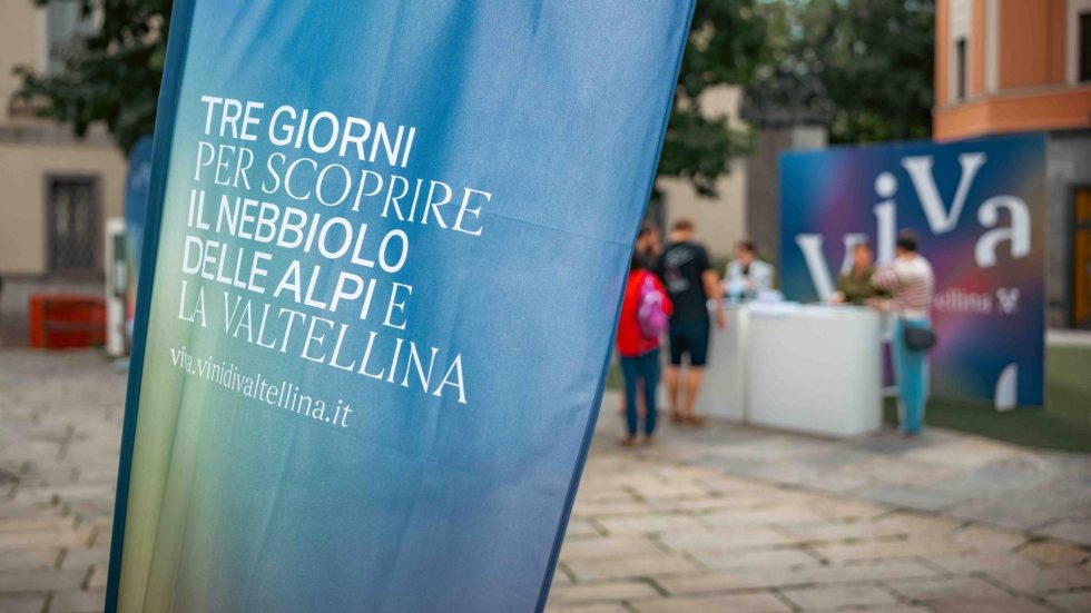 ViVa, Vini Valtellina 2026 l’evento diffuso dedicato ai Vini di Valtellina