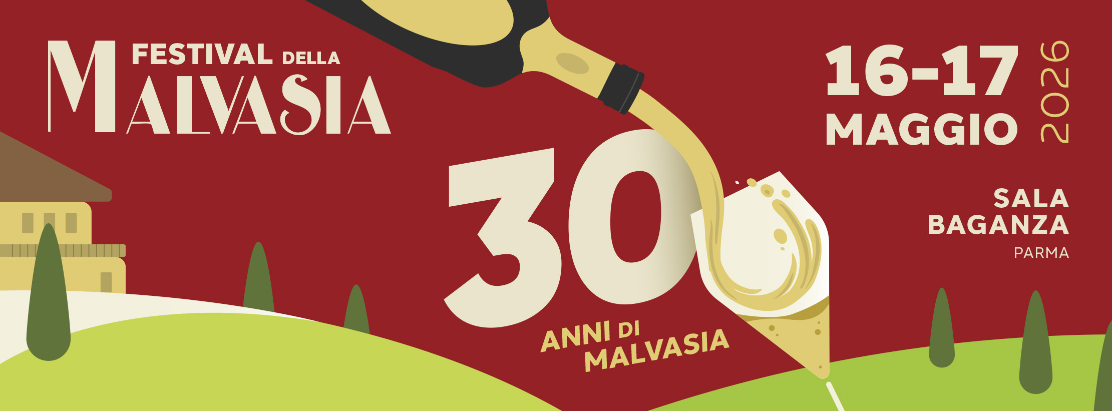 Trent’anni di Festival della Malvasia. E un premio per i prossimi trenta