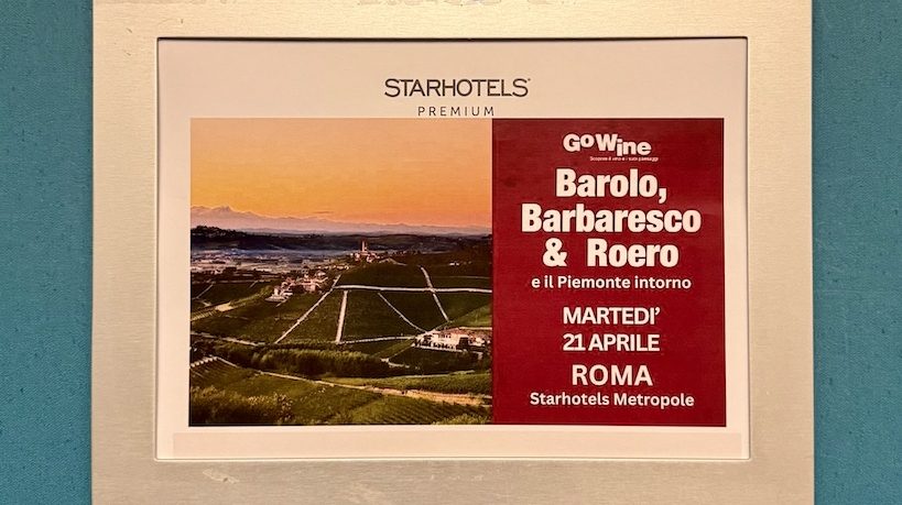 BAROLO, BARBARESCO & ROERO 2026. GoWine porta a Roma il Piemonte.