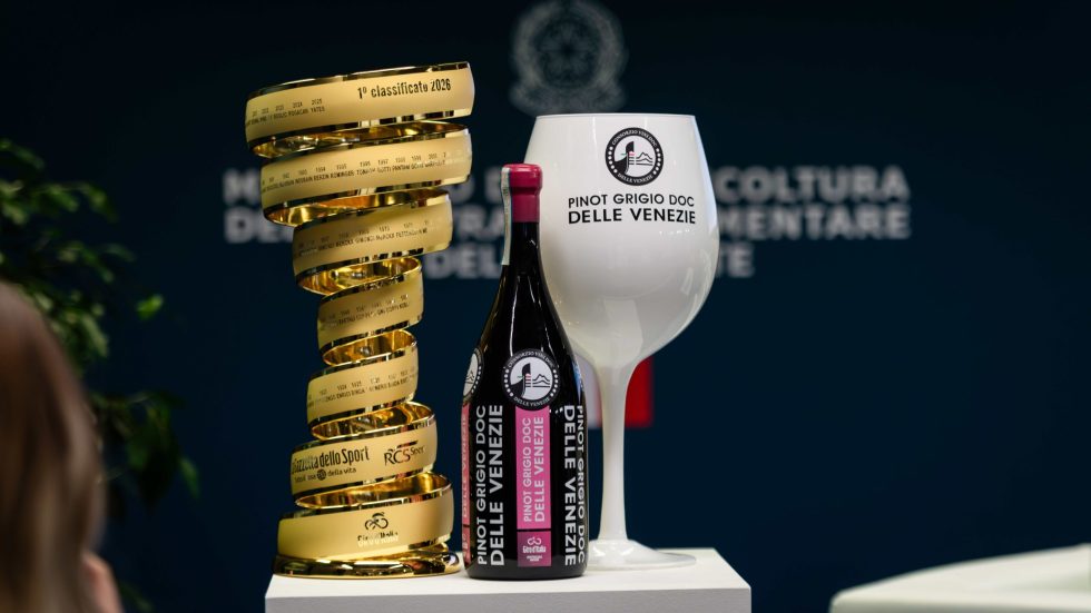 La DOC delle Venezie ai blocchi di partenza del Giro d’Italia 2026