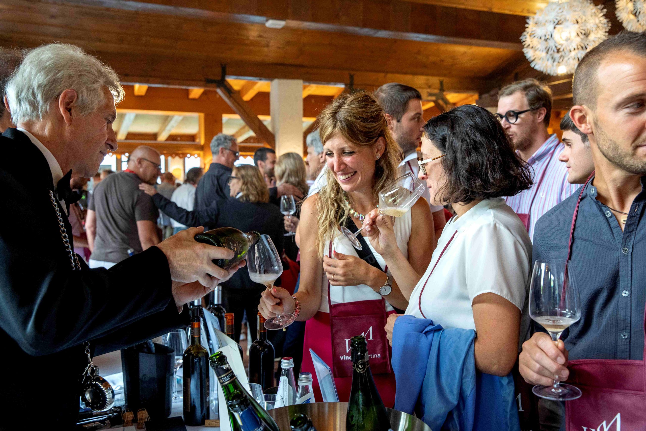 VinoVip Cortina 2026. Le grandi voci dell'enologia si incontrano ad alta quota