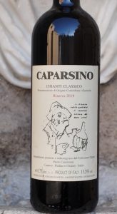 Caparsa. Paolo Cianferoni, le radici e il vento