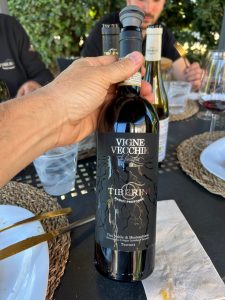 Tiberini Wine. Luca è tante cose