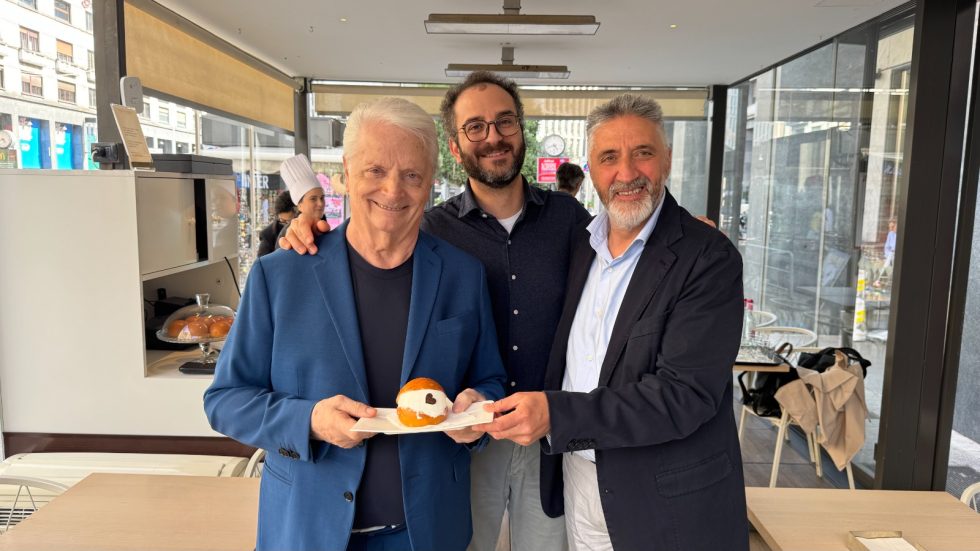 Nasce il “Maritozzo Estivo” di Iginio Massari alta pasticceria la tradizione si rinnova con il gelato alla fuscella di Napoli frutto dell’incontro con il Gelatiere Raffaele del Verme