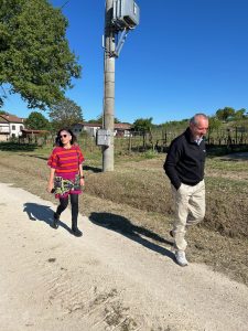 Tiberini Wine. Luca è tante cose