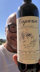 Caparsa. Paolo Cianferoni, le radici e il vento