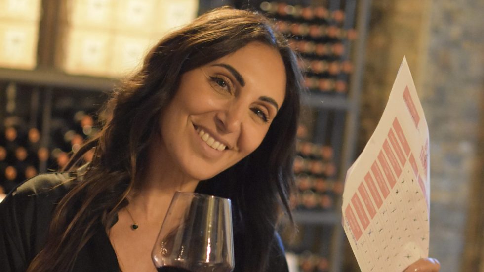Blind Tasting da Villa Simone. Il vino si racconta senza etichette
