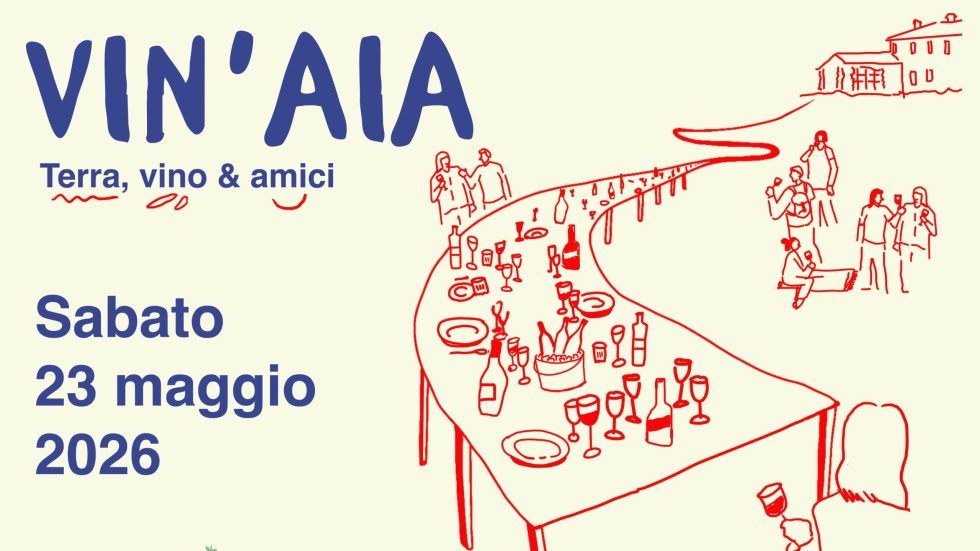 Arriva la Prima Edizione di Vin’Aia: il vino naturale incontra la convivialità in un evento agricolo in vigna, a due passi da Roma