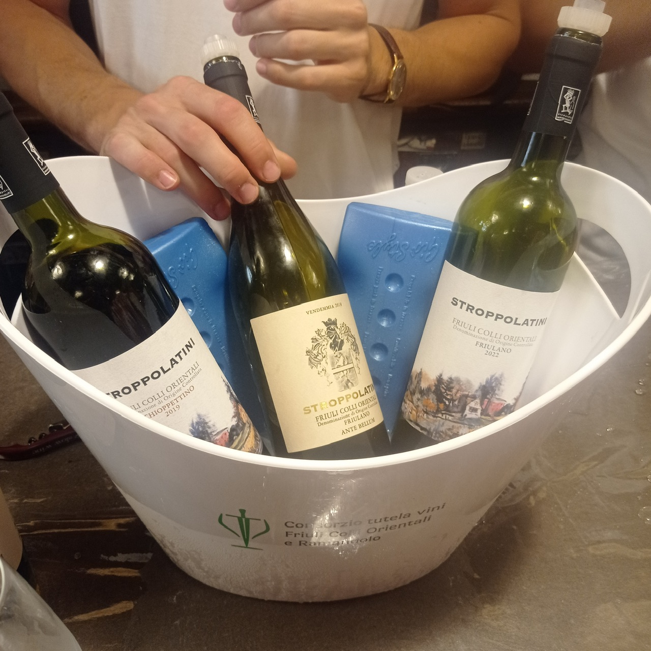 Stroppolatini. Dalla Frasca alla bottiglia