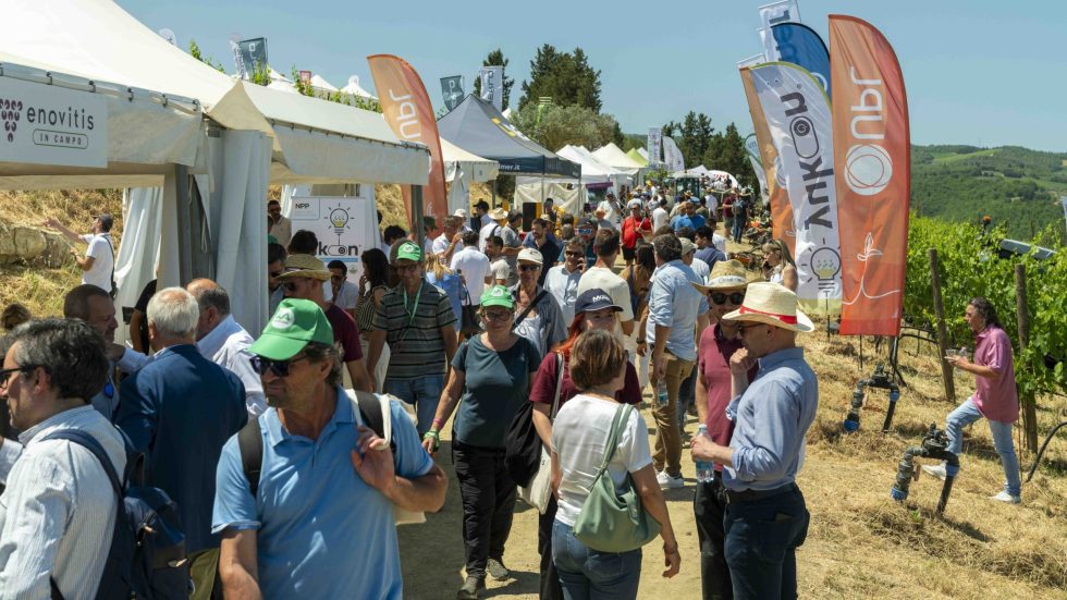 Viticoltura, Enovitis in campo chiude la 20^ edizione con 6.500 visitatori e si dà appuntamento in veneto nel 2027