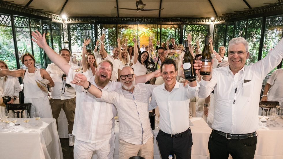 A Roma vince il bianco: il Falstaff White Wine party accende l'interesse per il vino tra professionisti e nuove generazioni