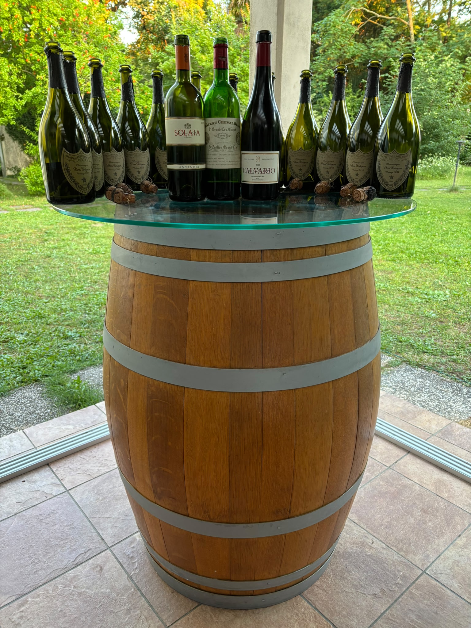 Dom Pérignon. Dodici annate, due mani, dieci anni dopo