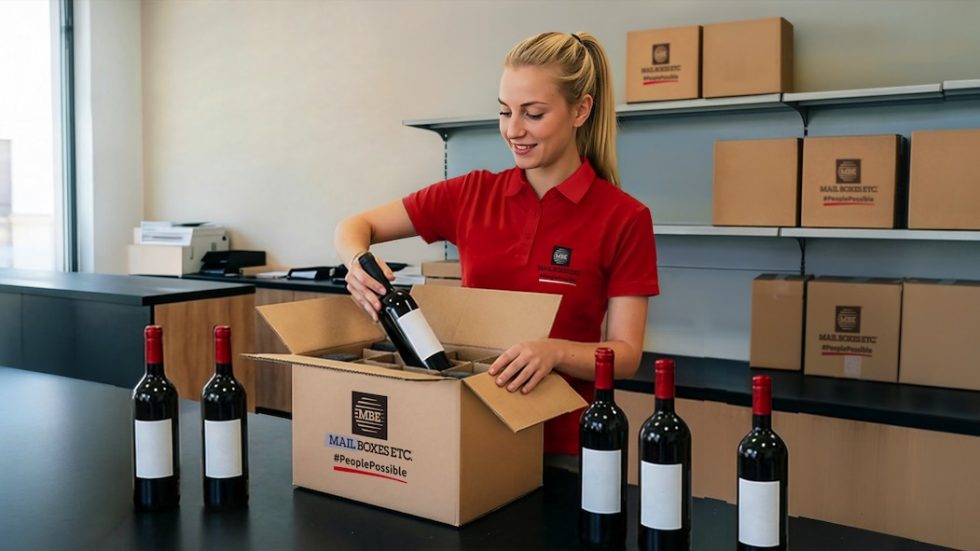 Mail Boxes Etc. lancia MBE Wine for Europe: spedizioni semplificate per la vendita diretta di vino in Europa