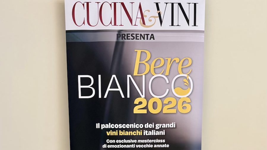 BEREBIANCO 2026. Cucina & Vini mette al centro i grandi vini italiani.