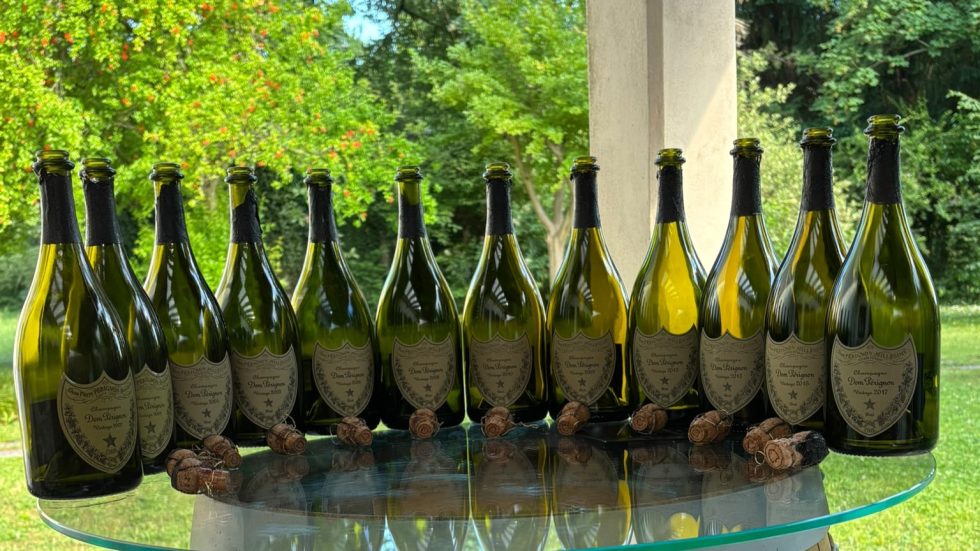 Dom Pérignon. Dodici annate, due mani, dieci anni dopo