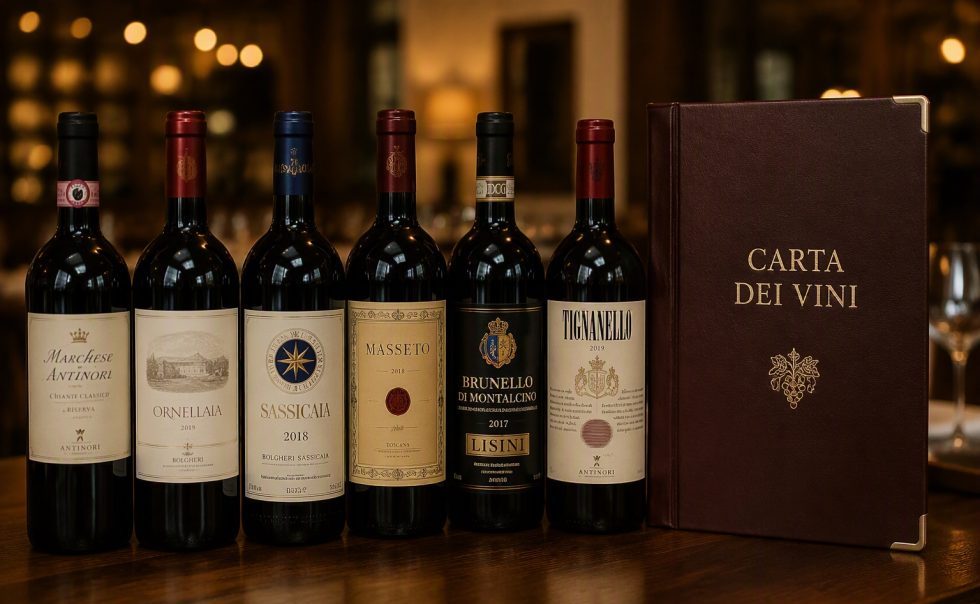Vino al ristorante, non più solo cassetto