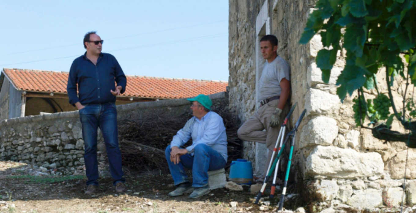 Joaquin. Raffaele Pagano, il cercatore di vigneti