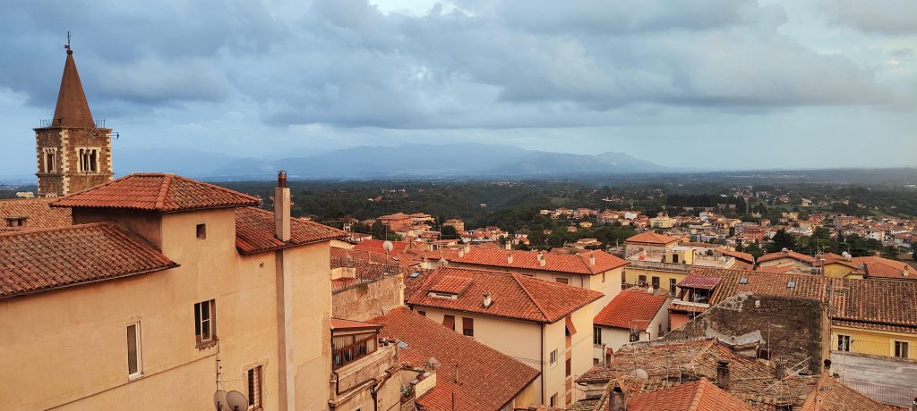 La quiete nella Lungarella