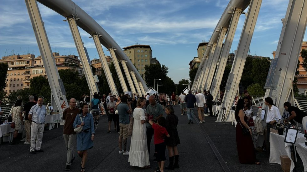Le Notti del Vino, Roma, Ponte della Musica Armando Trovajoli