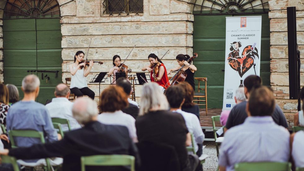 Fèlsina apre le porte alla grande musica con "Chigiana Chianti Classico Experience"
