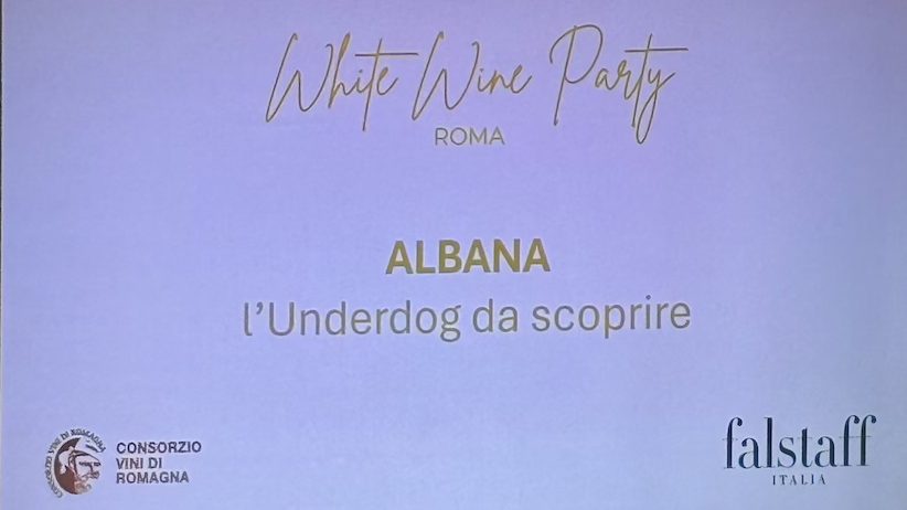 ALBANA DI ROMAGNA. Il bianco che non ti aspetti.
