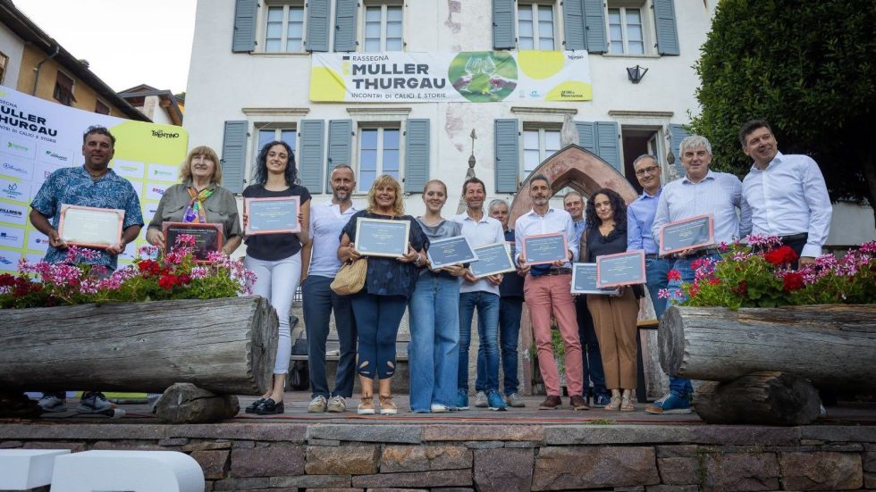 Il Müller Thurgau di Cantina Valle Isarco tra i 5 Migliori d’Italia