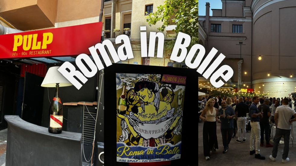 Roma in Bolle: la prima edizione conquista Roma tra caldo, bollicine e lo spirito bohémien della Garbatella