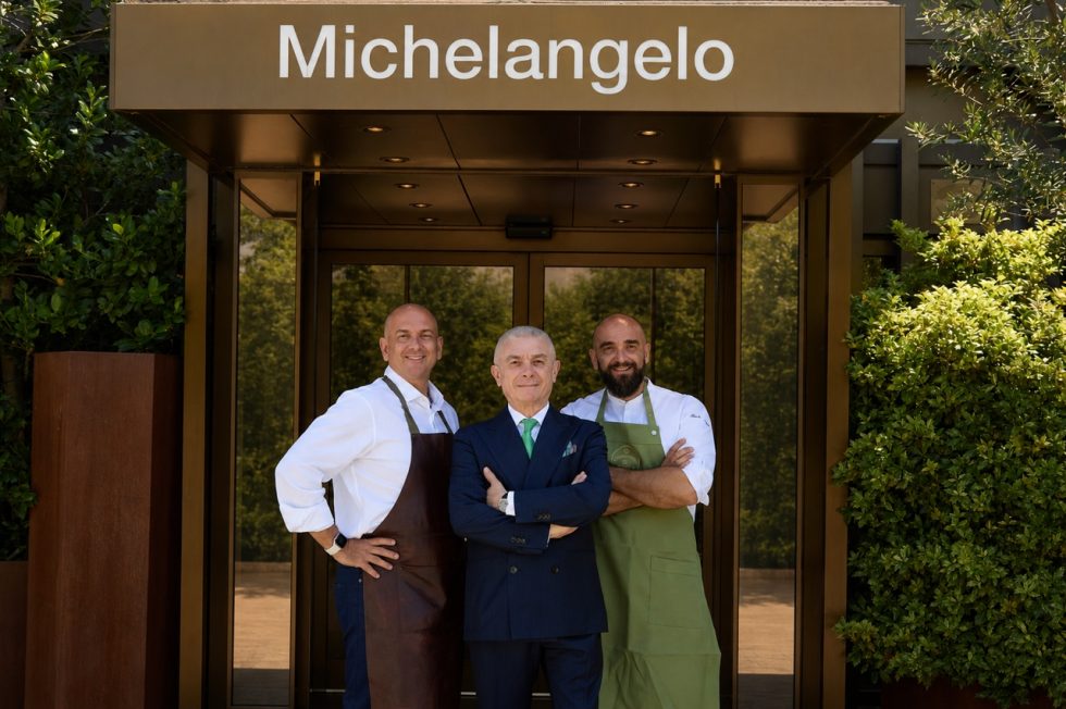 Da Burde e Starhotels Michelangelo