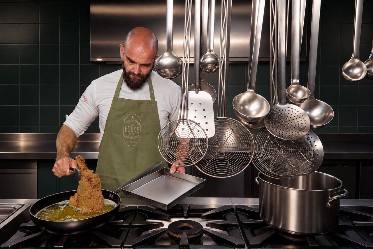 Da Burde e Starhotels Michelangelo. Un grande gruppo alberghiero italiano e la cucina tradizionale fiorentina