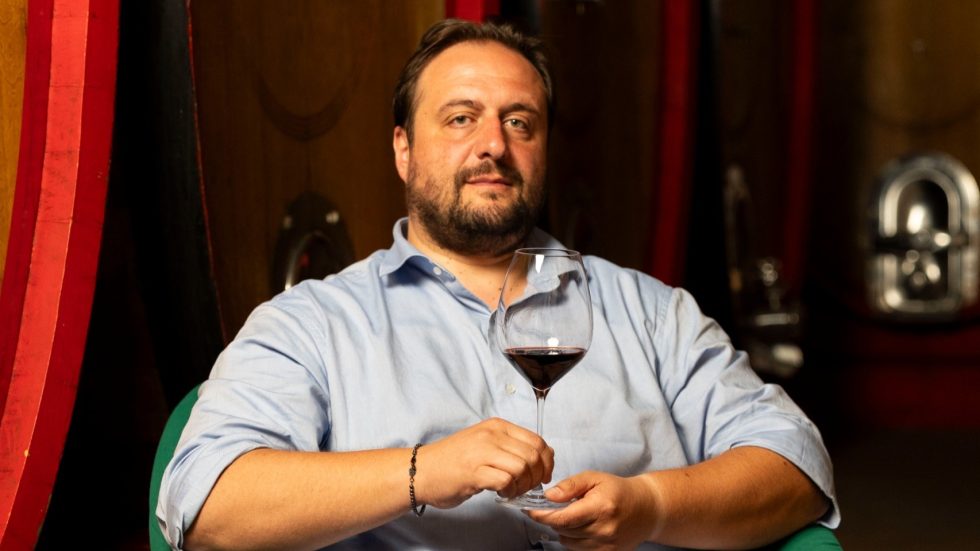 Il fuoco che non si spegne. Fabio Mecca, l’enologo nato sotto il vulcano