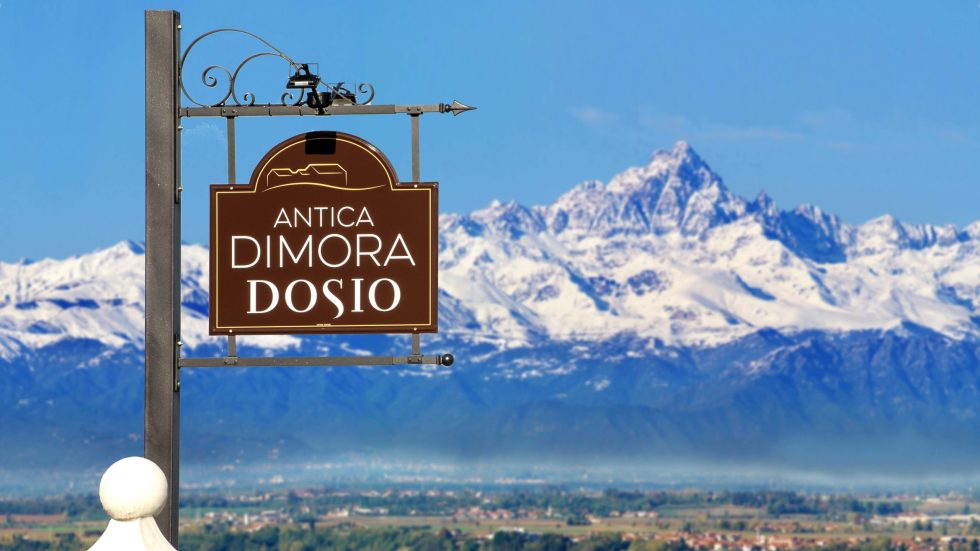Antica Dimora Dosio, il foliage visto dall’alto