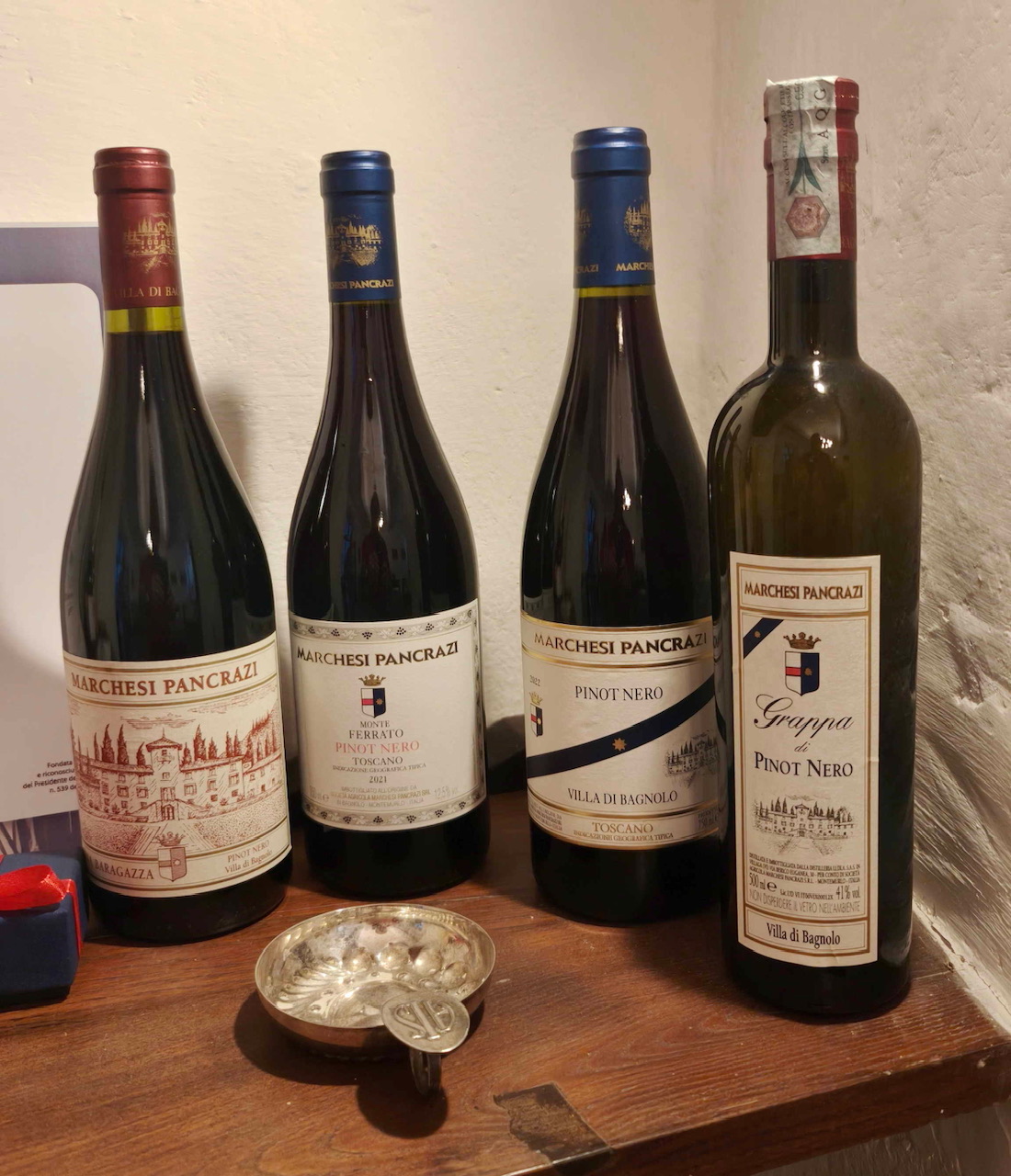 Marchesi Pancrazi. La terra ha già deciso per noi