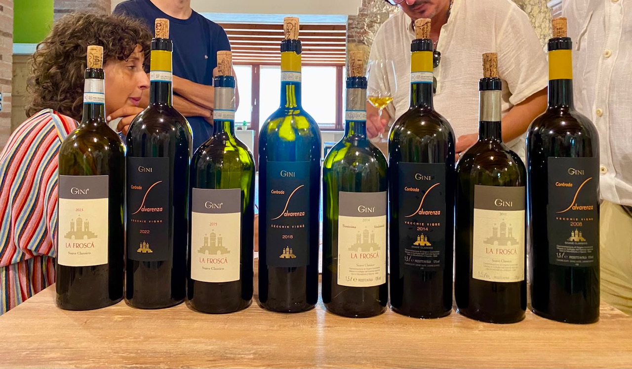Gini e le radici del Soave. Una memorabile esperienza firmata Tesori Liquidi